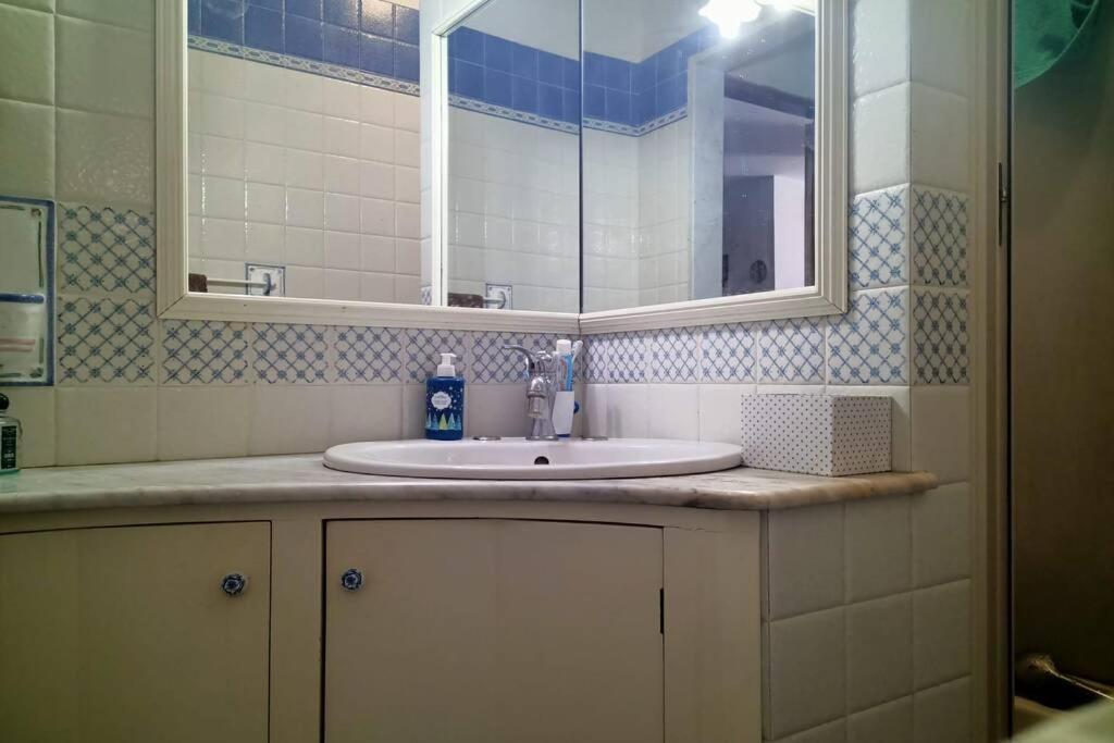 Appartamento Incantevole 90 Mq A Due Passi Mare Mozzafiato 伊索拉戴里费米尼 外观 照片
